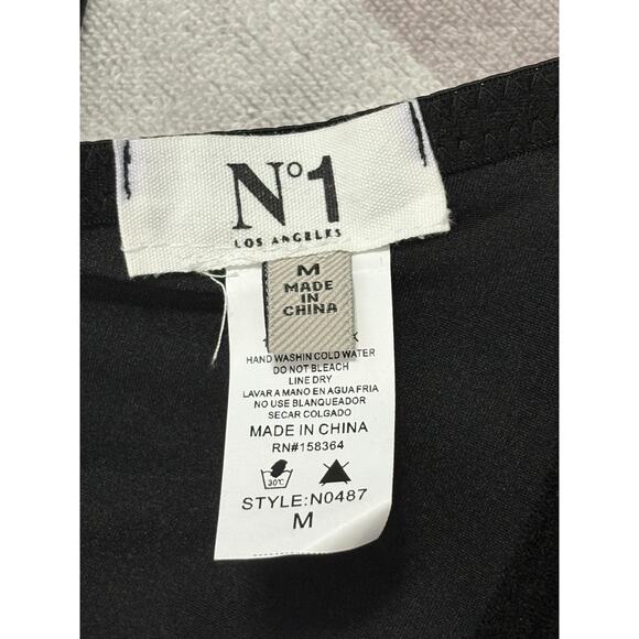 Bejeweled Bustier Corset Crop Top Bra Rhinestone Embellished Size Medium Madonna - Picture 9 of 10